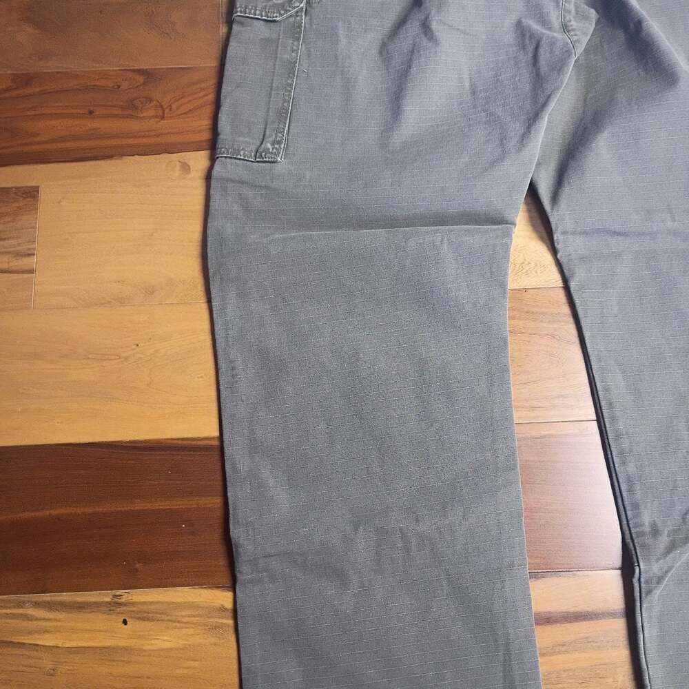 Wrangler RIGGS Workwear Ripstop Ranger Cargo Pants Gray 38x36 - Picture 7 of 7